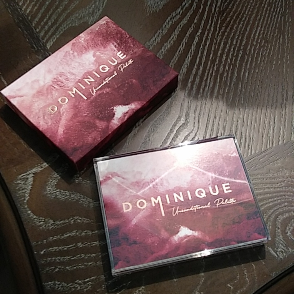 New Dominique Cosmetics Unconditional Eyeshadow Palette. - Picture 12 of 15